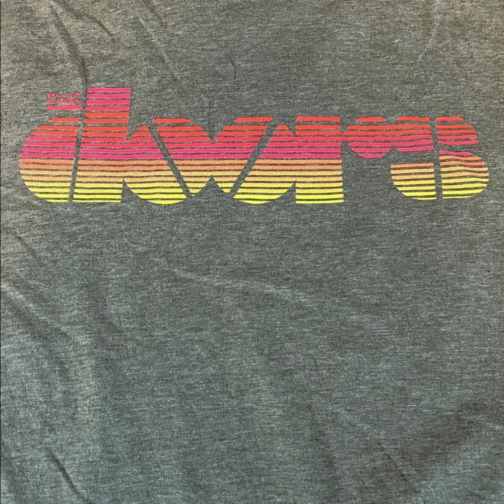 Doors Graphic TShirt Green Size XL - Flawed